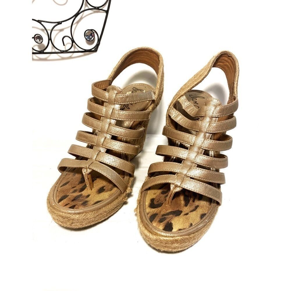 Sam Edelman “Lazar” Espadrille Sandals